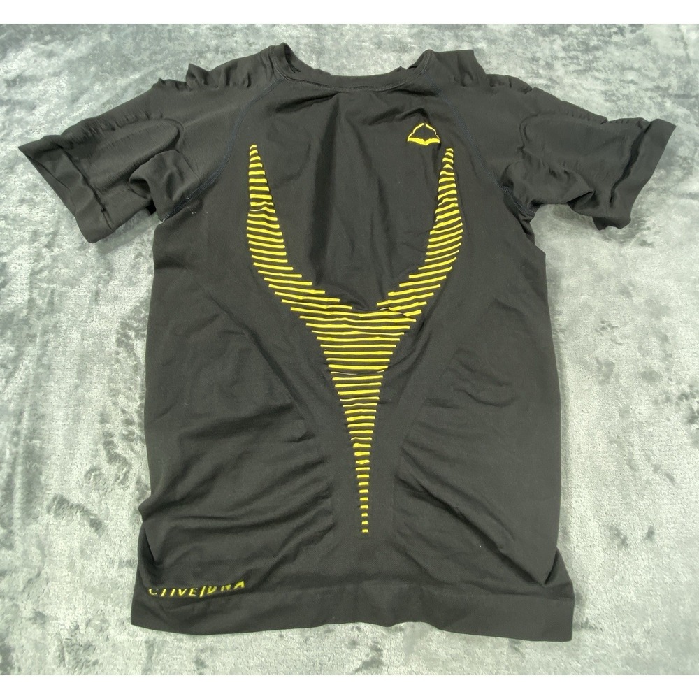 EvoShield Active DNA Shirt Small Mens Compression Short Sleeve Padded Bike BMX
